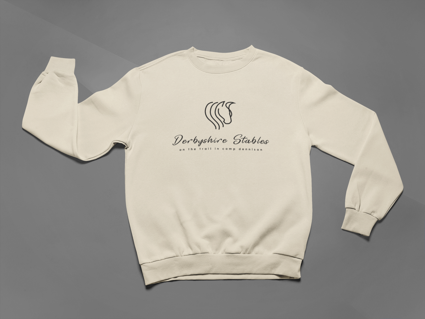Cream Crewneck Sweatshirt