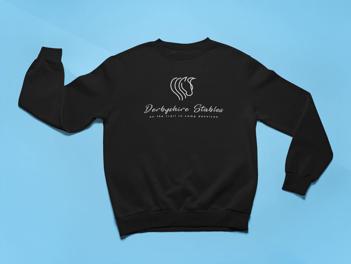 Black Crewneck Sweatshirt