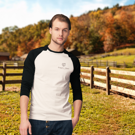 Black 3/4 Sleeve - T-Shirt