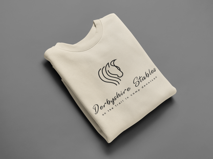 Cream Crewneck Sweatshirt