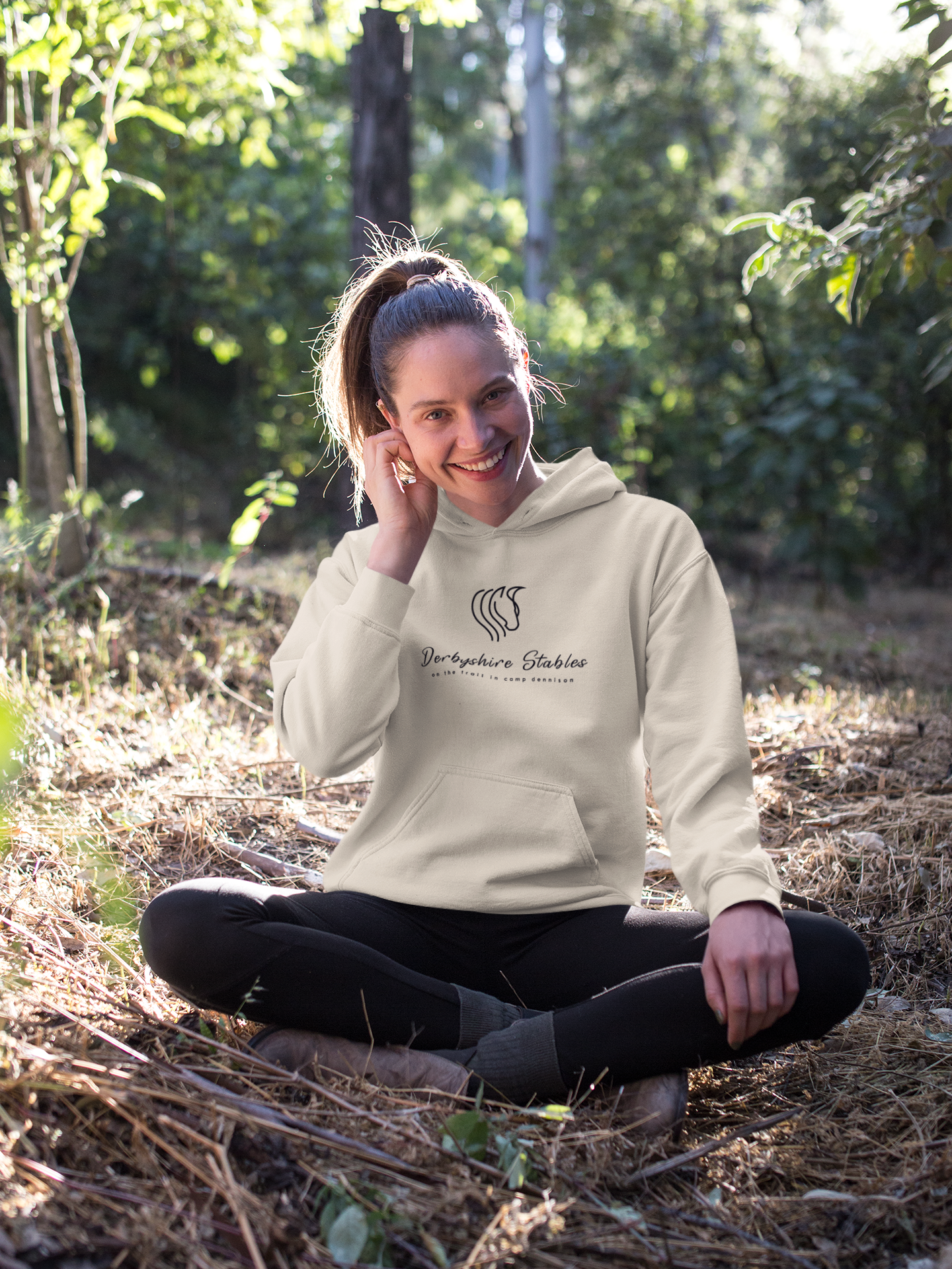 Cream Heavyweight Pullover Hoodie
