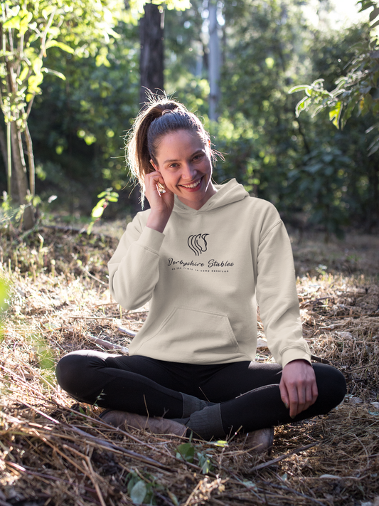 Cream Heavyweight Pullover Hoodie